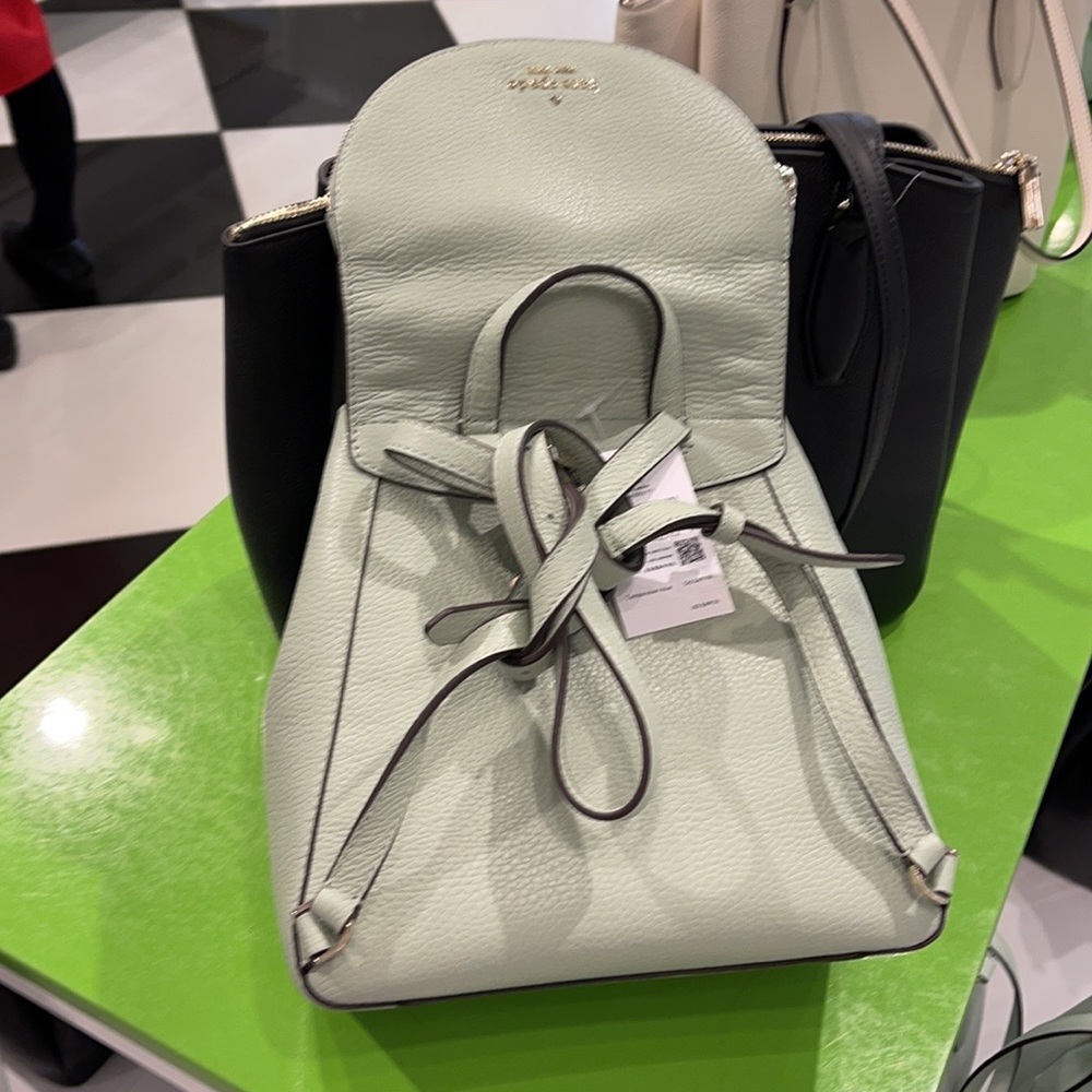 Kate Spade Leila Medium Flap Backpack - Picture 11 of 15